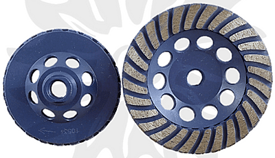 Wolff BT K20 Gold Ninja Grinding Segment (WOLF-68390)